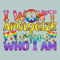 Lgbtq I Won't Apologize For Who I Am Heavy Core Tee | Teevron