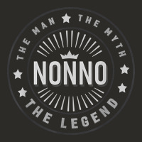 Graphic 365 Nonno The Legend Grandpa Men Funny Gift Heavy Core Tee | Teevron