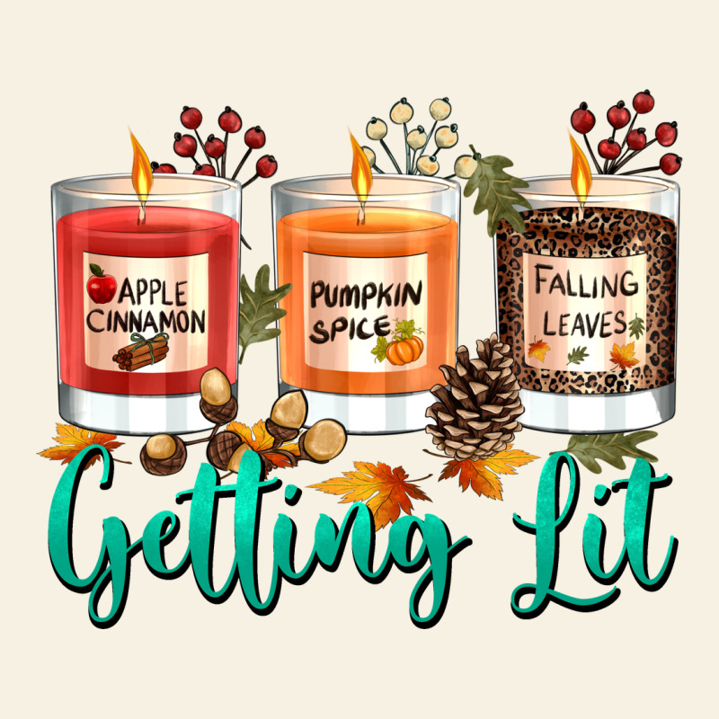 Candles With Fall Getting Lit Vintage Tee by texasbilliewilder | Teevron