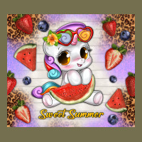 Sweet Summer Cute Unicorn Vintage Hoodie | Teevron