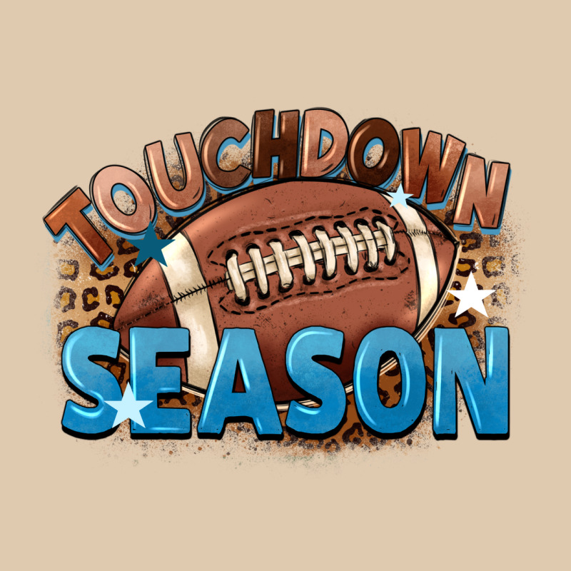 Touchdown Season Heavyweight Sweatshirt by FaDigitalArtStudio | Teevron