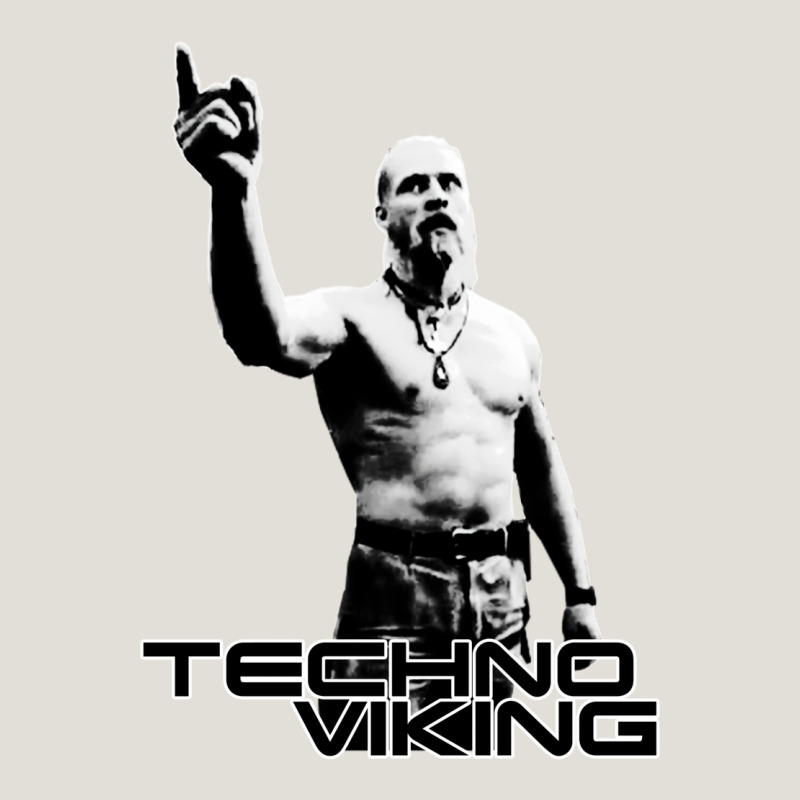 Techno Viking Heavy Core Tee by lanVoArt | Teevron
