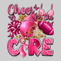 Cheer For The Cure Breast Cancer Premium Tee | Teevron