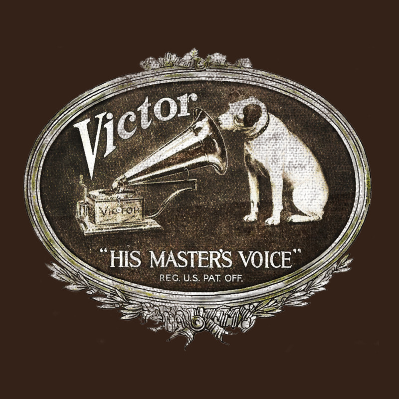 His Master's Voice Heavy Core Tee by lanVoArt | Teevron
