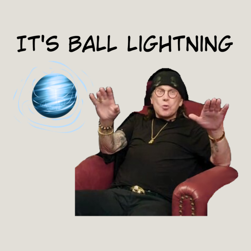 Ball Lightning; Osbournes Want To Believe Heavy Core Tee by lanVoArt | Teevron