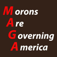 Morons Are Governing America Anti Trump Political T Shirt Heavy Core Tee | Teevron