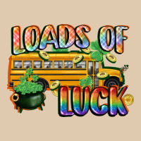 Loads Of Luck With School Bus St. Patrick's Day Heavyweight Sweatshirt | Teevron