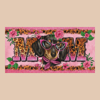 Danchshund Mom License Plate Template Urban Hoodie | Teevron