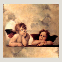 Hot Trend Angels Raphael Cupid Cherubs Art Valentine Angel Heavy Core Tee | Teevron
