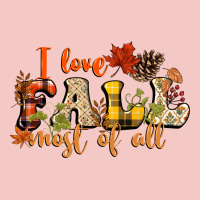 I Love Fall Most Of Fall Urban Heavy Tee | Teevron