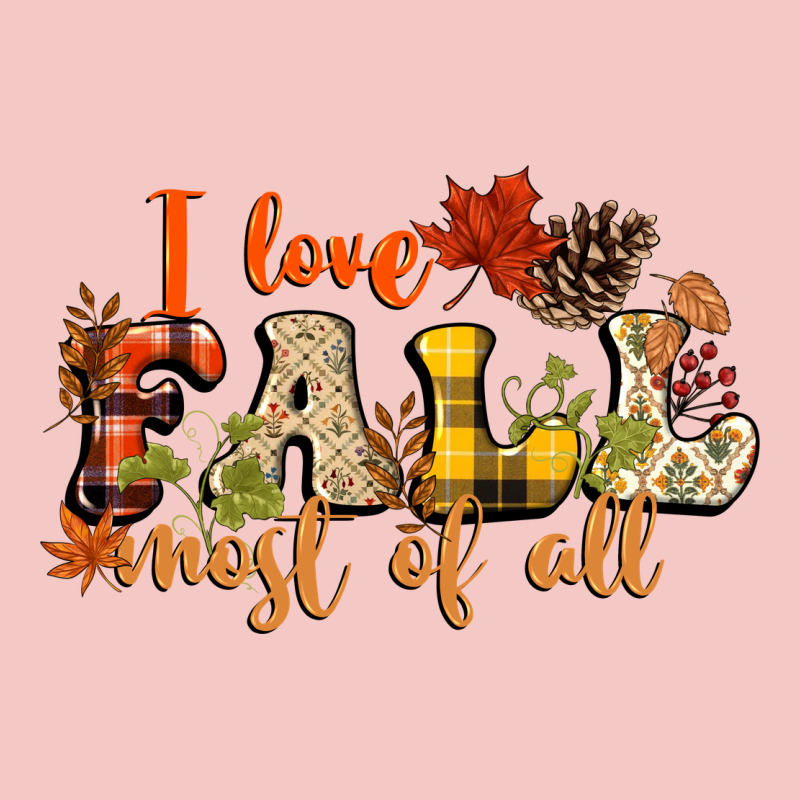 I Love Fall Most Of Fall Urban Heavy Tee by NancyCooperArtShop | Teevron