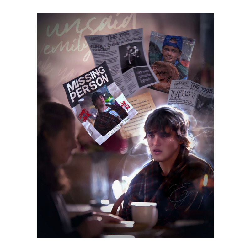 Unsaid Emily Julie And The Phantoms Poster Gift (1) Premium Tee by lanVoArt | Teevron