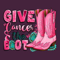 Give Cancer The Boot Premium Tee | Teevron