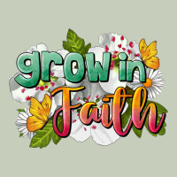 Grow In Faith Ladies Tee | Teevron