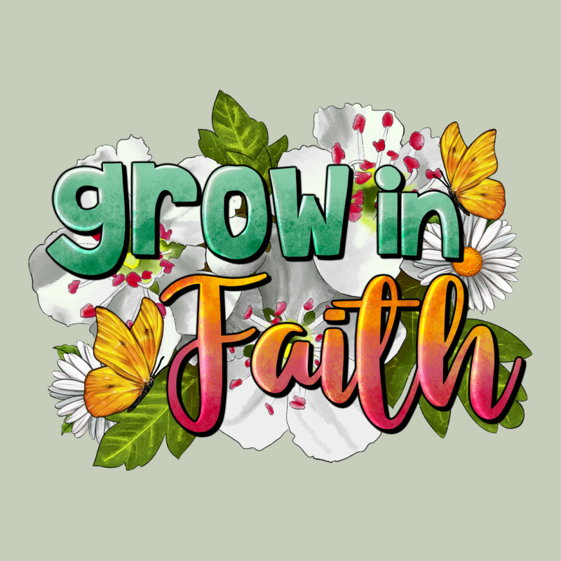 Grow In Faith Ladies Tee by LillyAllenDesigns | Teevron
