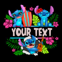 Your Text Stich Zipper Hoodie | Teevron