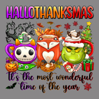 Hallothanksmas Its The Most Wonderful Time Of The Vintage Tee | Teevron