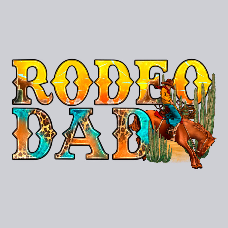 Western Rodeo Dad Heavyweight Sweatshirt by BundleAndBundleShop | Teevron