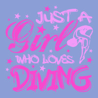 Funny Springboard Diving Quote Diver Gift For Love Girl Long Sleeve Tee | Teevron