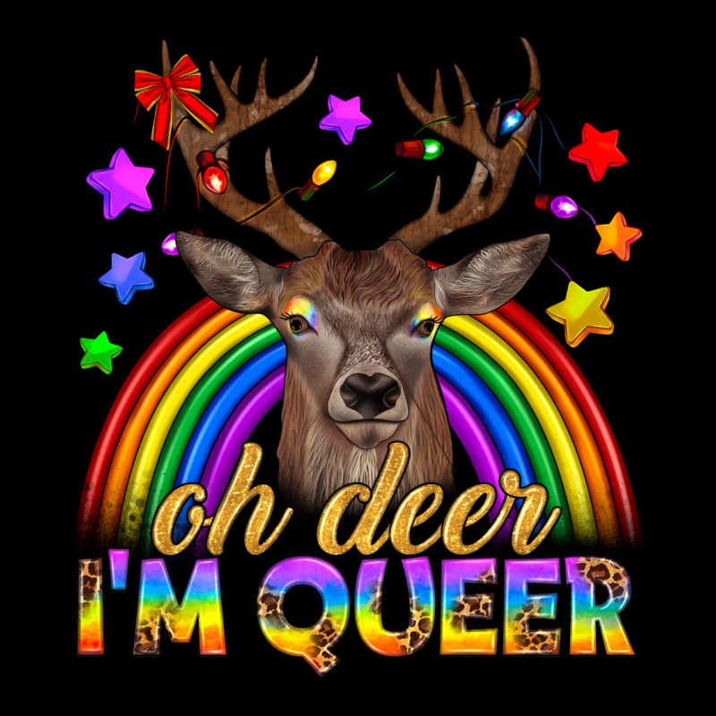 Lgbtq+ Oh Deer I'm Queer Heavy Core Tee by BundleAndBundleShop | Teevron