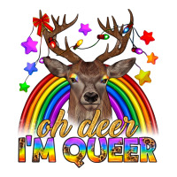 LGBTQ+ Oh Deer I'm Queer | Teevron