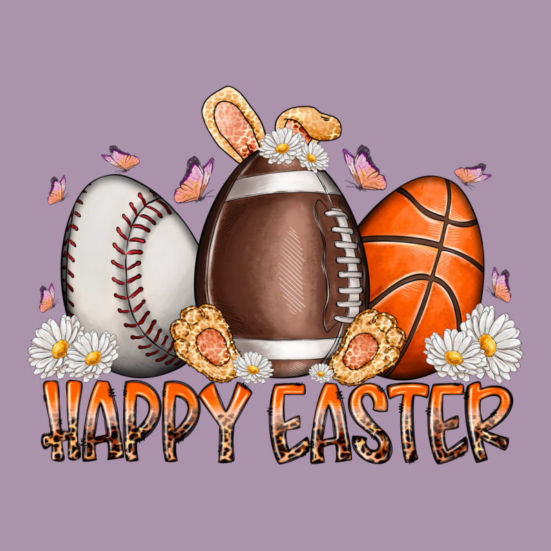 Happy Easter Day Eggs Heavyweight Hoodie by RacoonDesign | Teevron