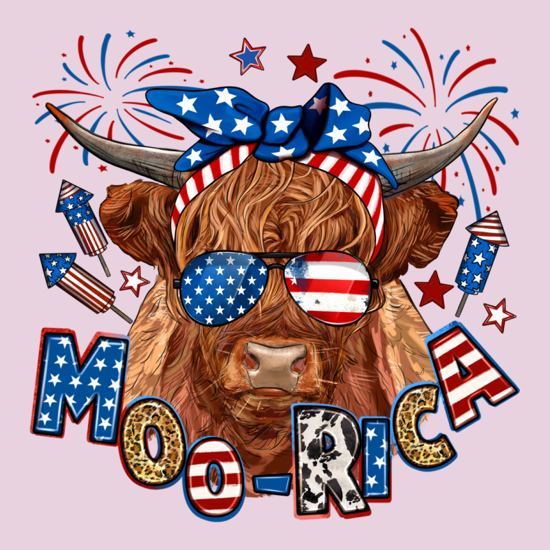 Moo Rica Highland Cow Classic Tee by RanaPortraitStore | Teevron