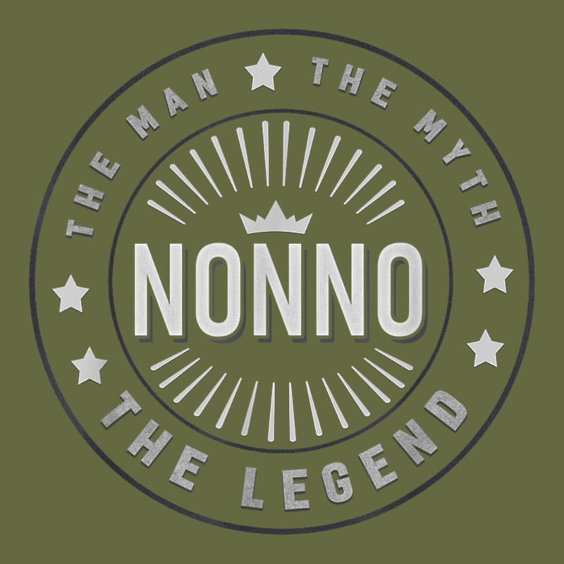 Graphic 365 Nonno The Legend Grandpa Men Funny Gift Long Sleeve Tee by lanVoArt | Teevron
