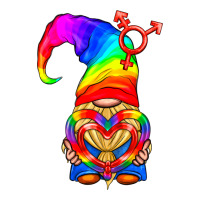 LGBTQ+ Pride Gnome With Heart Balloon | Teevron