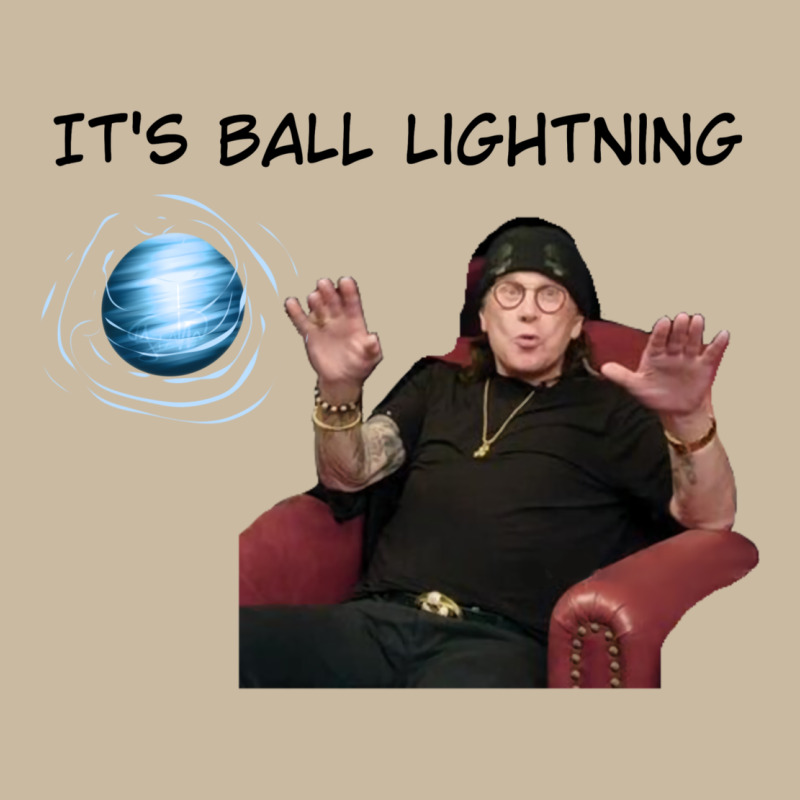 Ball Lightning; Osbournes Want To Believe Long Sleeve Tee by lanVoArt | Teevron