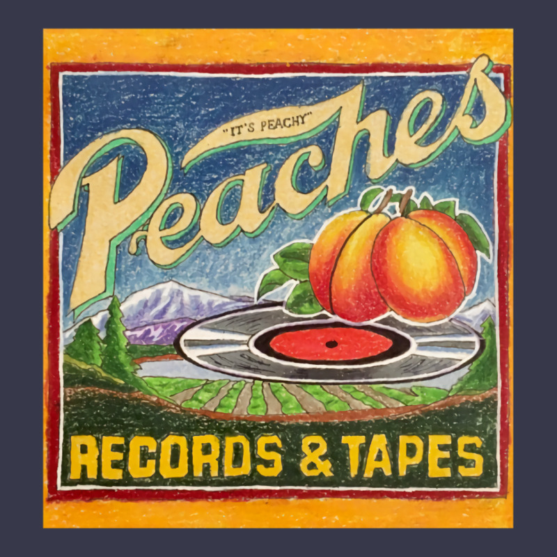 Peaches Records And Tapes Long Sleeve Tee by lanVoArt | Teevron