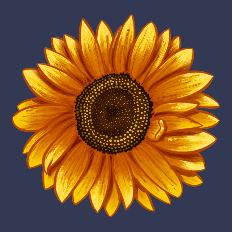 Soraya Sunflower Heavyweight Hoodie by LillyAllenDesigns | Teevron
