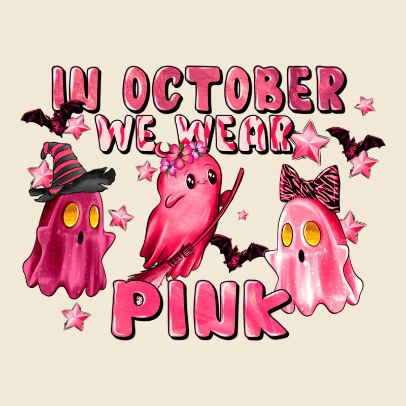 In October We Wear Pink Premium Tee by LillyAllenDesigns | Teevron