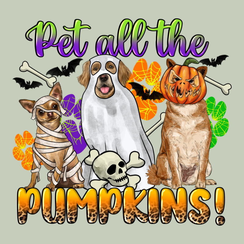 Pet All The Pumpkins Long Sleeve Tee by CowGirlArtShop | Teevron