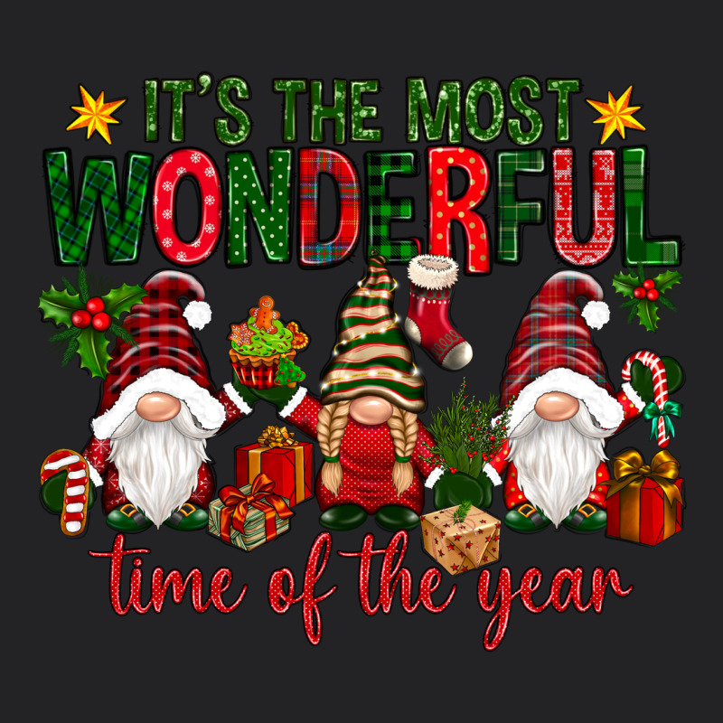 It's The Most Wonderful Time Of The Year Vintage Tee by NancyCooperArtShop | Teevron