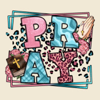 Pray Leopard Frame Ladies Tee | Teevron
