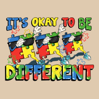 It's Okay To Be Different Autism Heavyweight Sweatshirt | Teevron
