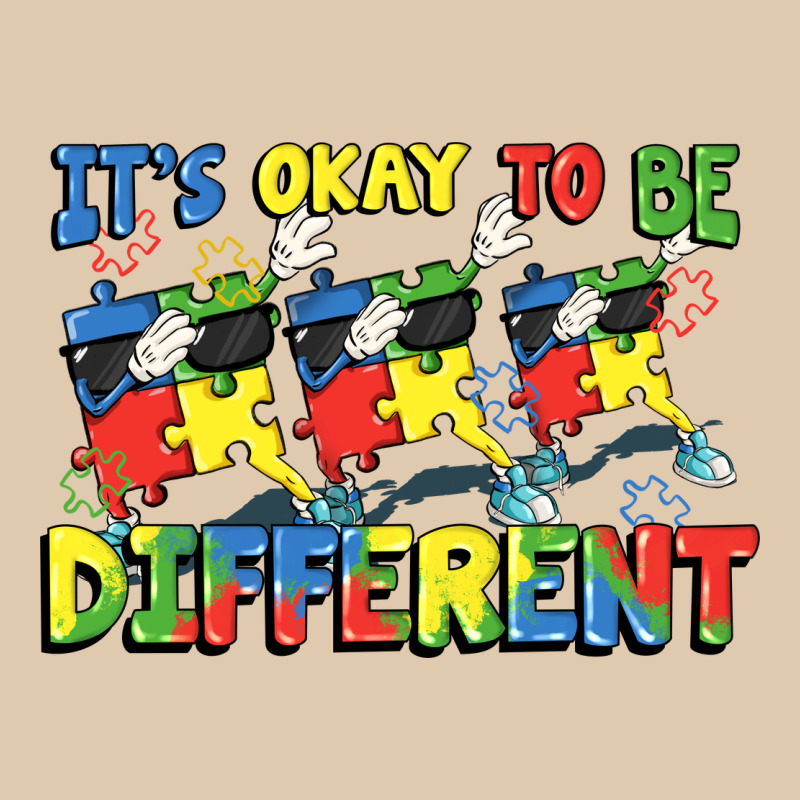 It's Okay To Be Different Autism Heavyweight Sweatshirt by FaDigitalArtStudio | Teevron
