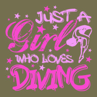 Funny Springboard Diving Quote Diver Gift For Love Girl Vintage Hoodie | Teevron