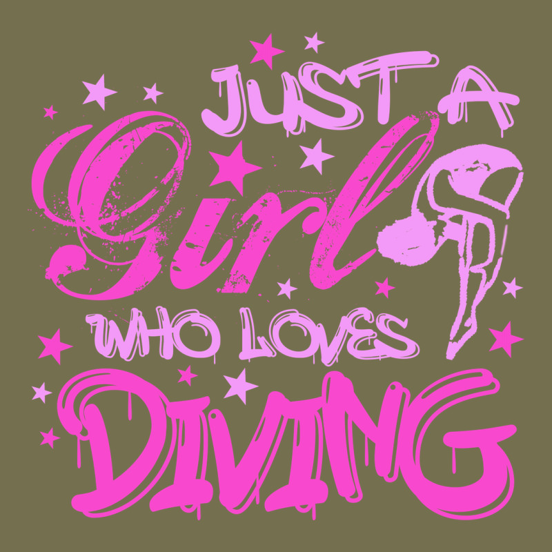 Funny Springboard Diving Quote Diver Gift For Love Girl Vintage Hoodie by lanVoArt | Teevron