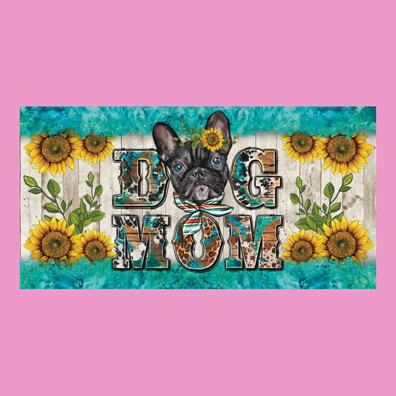 Dog Mom French  Bulldog License Plate Template Urban Hoodie by BarkalooDesign | Teevron