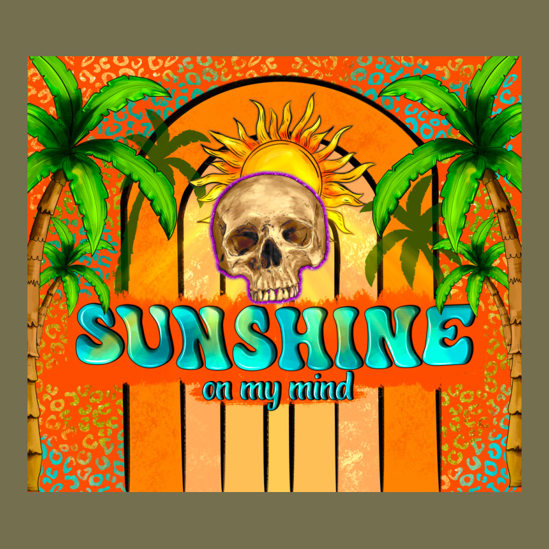 Sunshine On My Mind Vintage Hoodie by TumblerDesignByShophia | Teevron