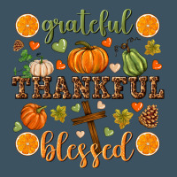 Grateful Thankful Blessed Urban Heavy Tee | Teevron