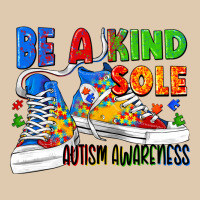 Be A Kind Sole Autism Awareness Heavyweight Sweatshirt | Teevron