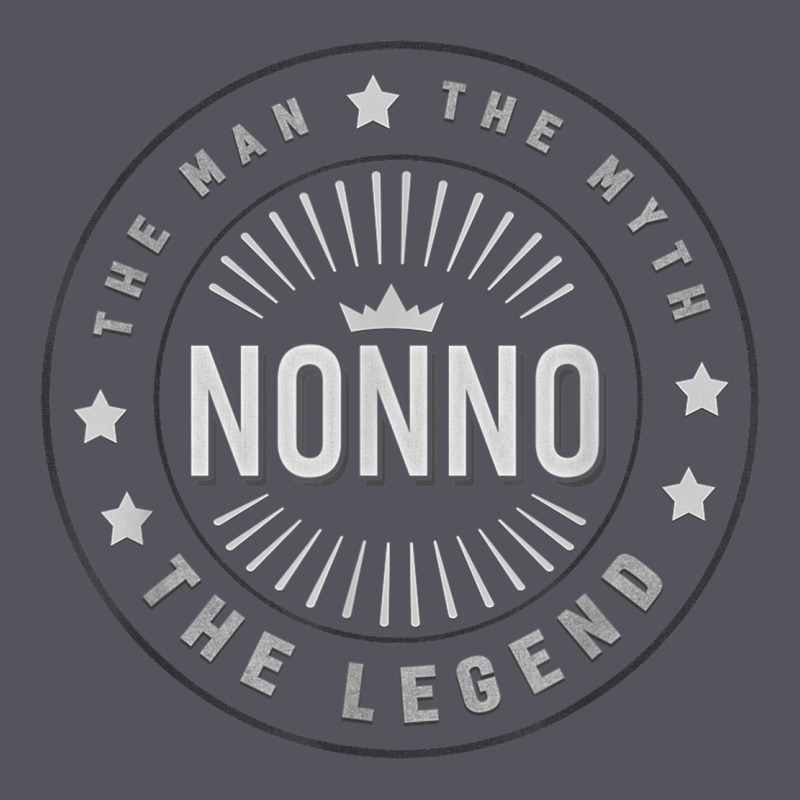 Graphic 365 Nonno The Legend Grandpa Men Funny Gift Vintage Hoodie by lanVoArt | Teevron