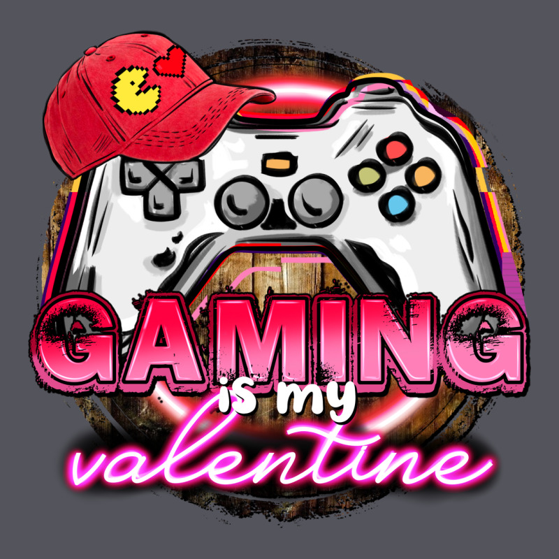 Gaming Is My Valentine Vintage Hoodie by HowdyJamesFarm | Teevron