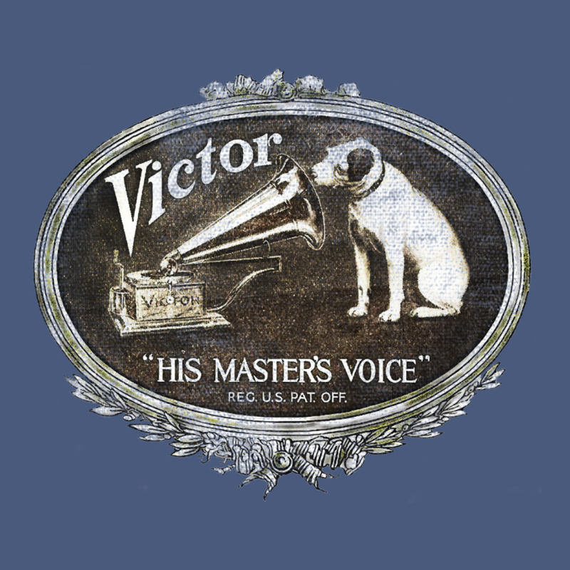 His Master's Voice Vintage Hoodie by lanVoArt | Teevron