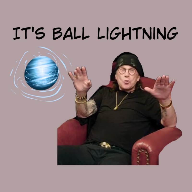 Ball Lightning; Osbournes Want To Believe Vintage Hoodie by lanVoArt | Teevron