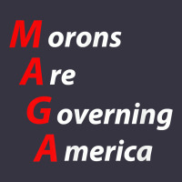 Morons Are Governing America Anti Trump Political T Shirt Vintage Hoodie | Teevron