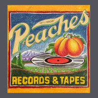 Peaches Records And Tapes Vintage Hoodie | Teevron